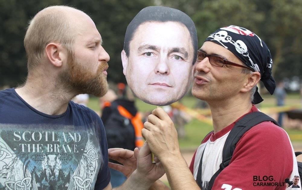П. Гражулис: там был какой-то мужчина, его я не заметил