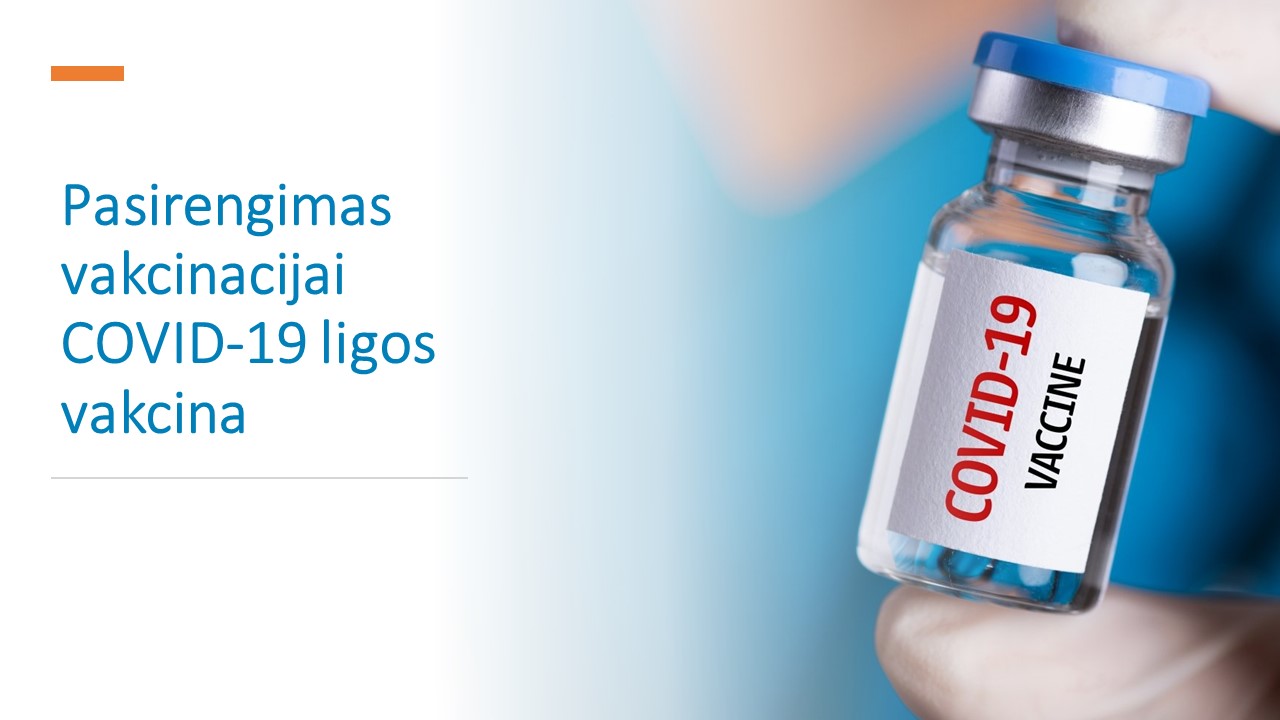 В Висагинасе началась подготовка к вакцинации против COVID-19