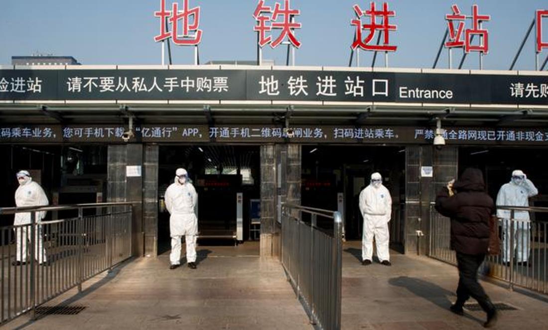 Китай ужесточает меры в борьбе со вспышкой коронавируса