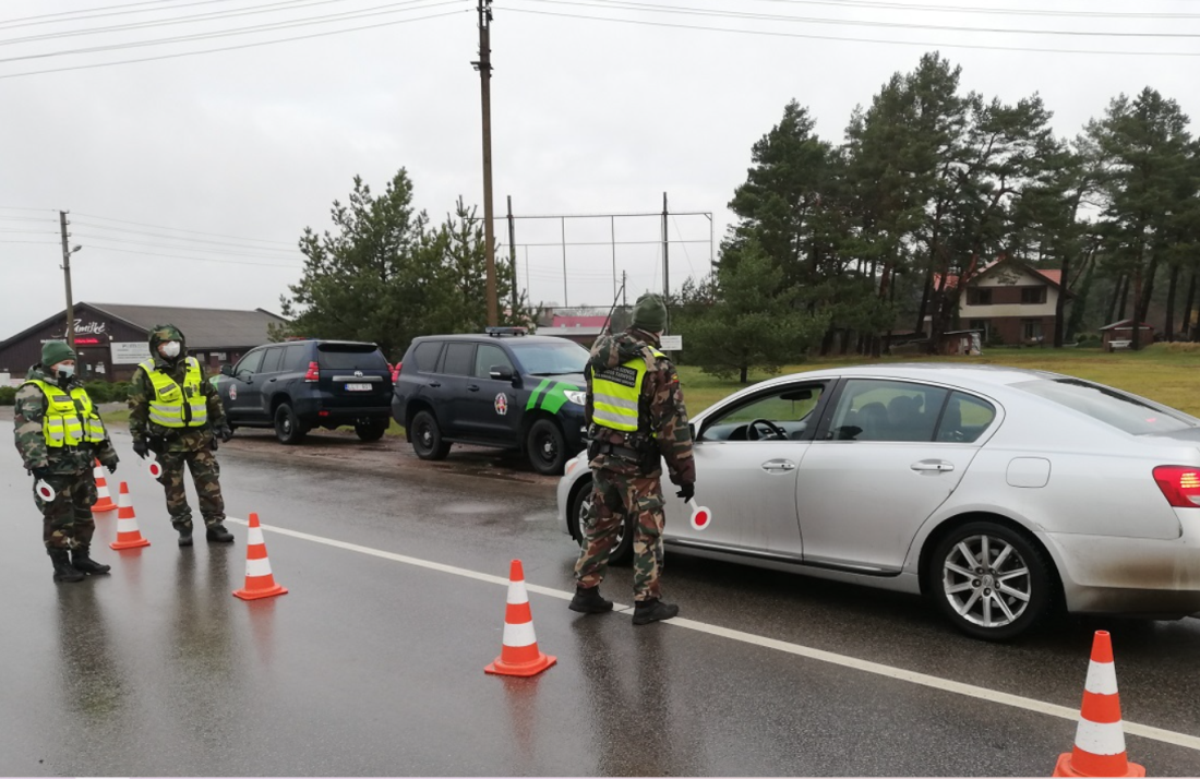 Контролировать дороги полиции будут помогать пограничники