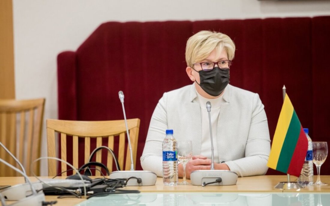 Парламент Литвы утвердил кандидатуру Шимоните на пост премьер-министра