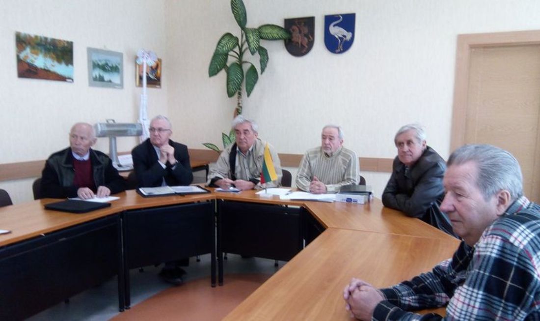 Объединение ветеранов ИАЭС вручило ноту руководству города