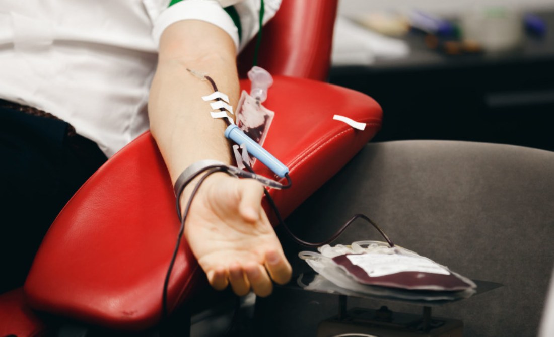 В литовских больницах иссякли запасы крови, особенно не хватает крови двух групп