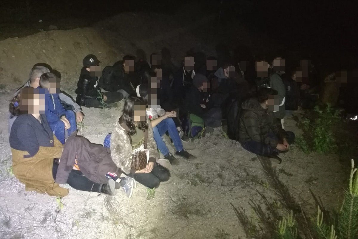 В Игналинском районе Литвы задержаны еще 6 нелегальных мигрантов