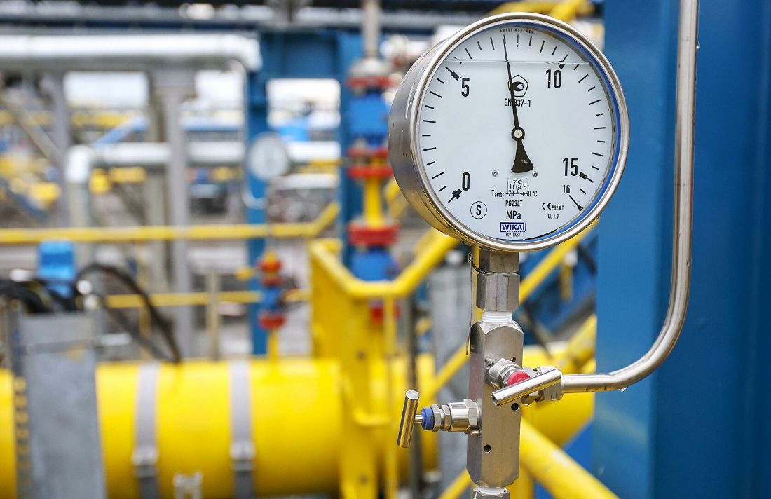 Цены на газ в Европе впервые превысили 3000 долларов за тысячу кубометров