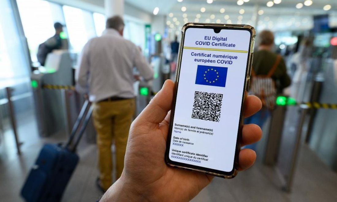 Европейский цифровой COVID-сертификат выдают на 270 дней