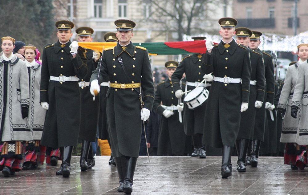 В Литве отмечается День Вооруженных Сил