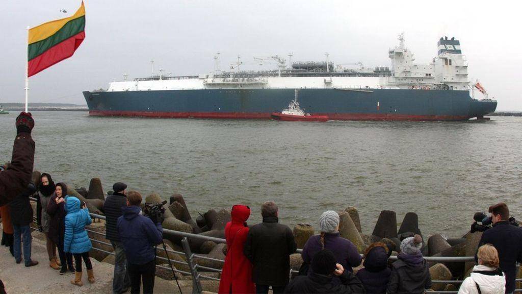 Минэкономики Литвы: Клайпедского терминала сжиженного газа хватит для всех трех стран Балтии