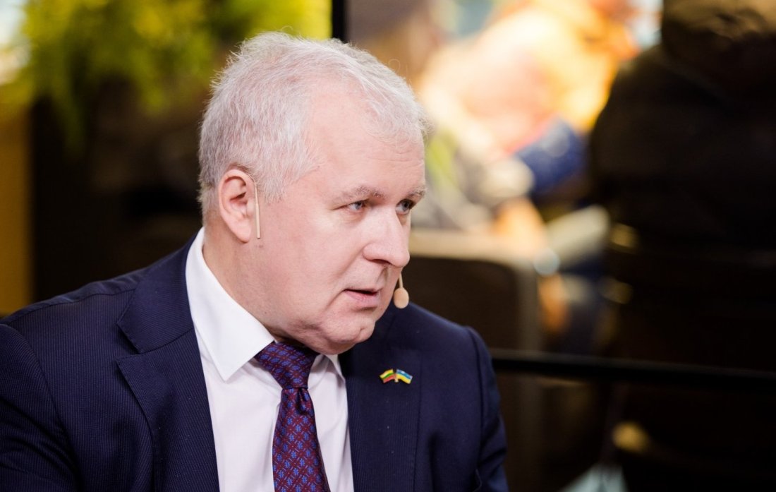 Министр: помощь Литвы Украине составляет 660 млн евро, из них 240 млн евро - военная