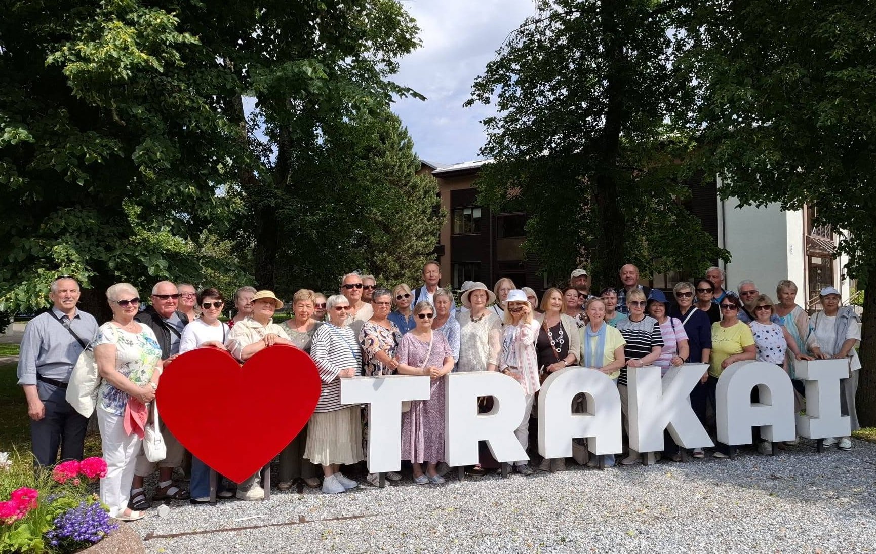 Познавательная поездка в Тракай (Продолжение цикла публикаций о путешествиях Visagino TAU)