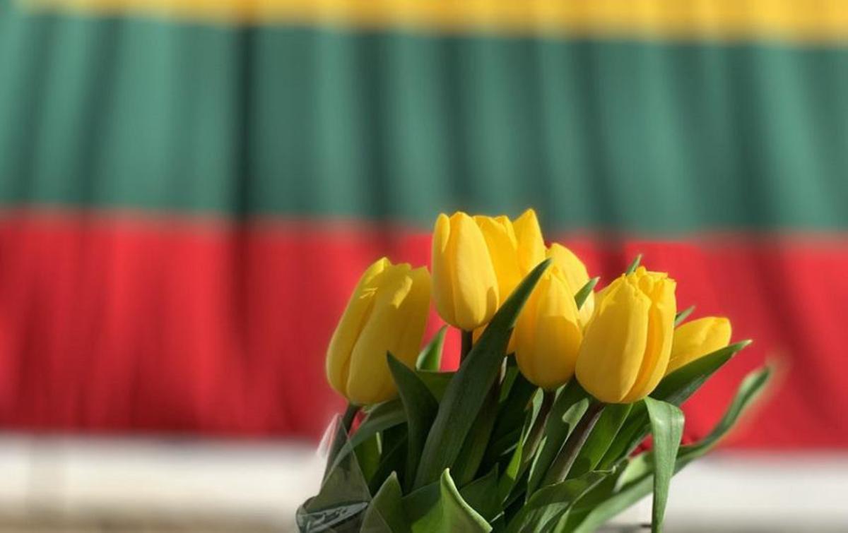 С 11 марта — Днём восстановления независимости Литвы! 