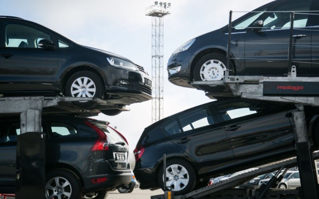 ACEA: спад продаж новых автомобилей в Литве - один из наиболее заметных в ЕС