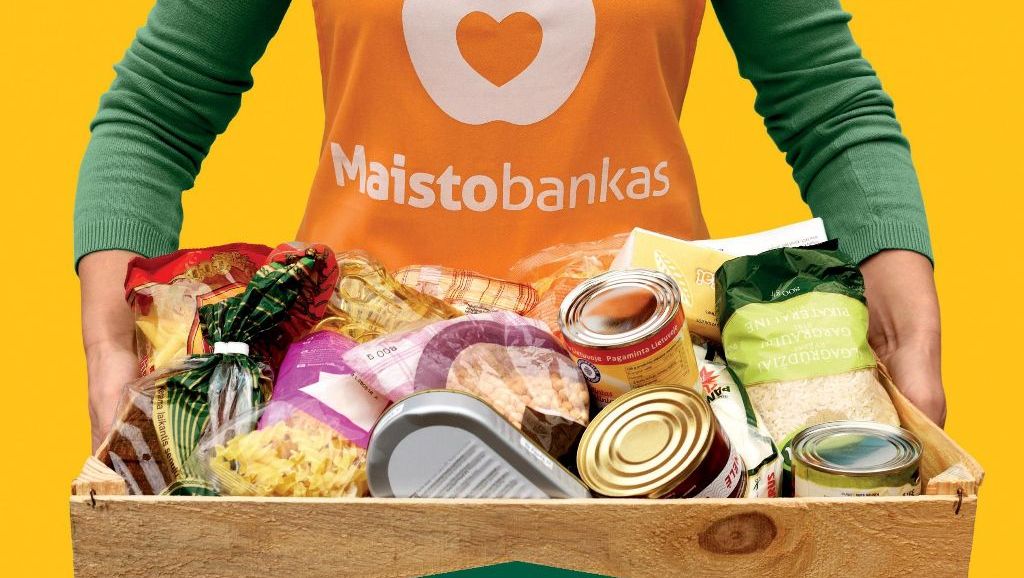 «Maisto Bankas» приглашает на акцию по сбору продуктов для малообеспеченных жителей