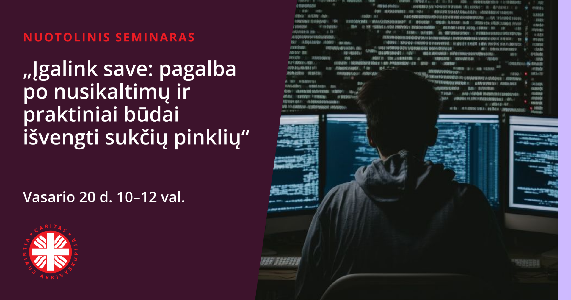 Как защититься от мошенников: дистанционный семинар (ru, lt)