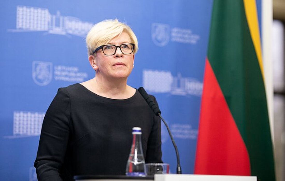 Премьер-министр Литвы озвучила решение: правительство продолжит работу в прежнем составе