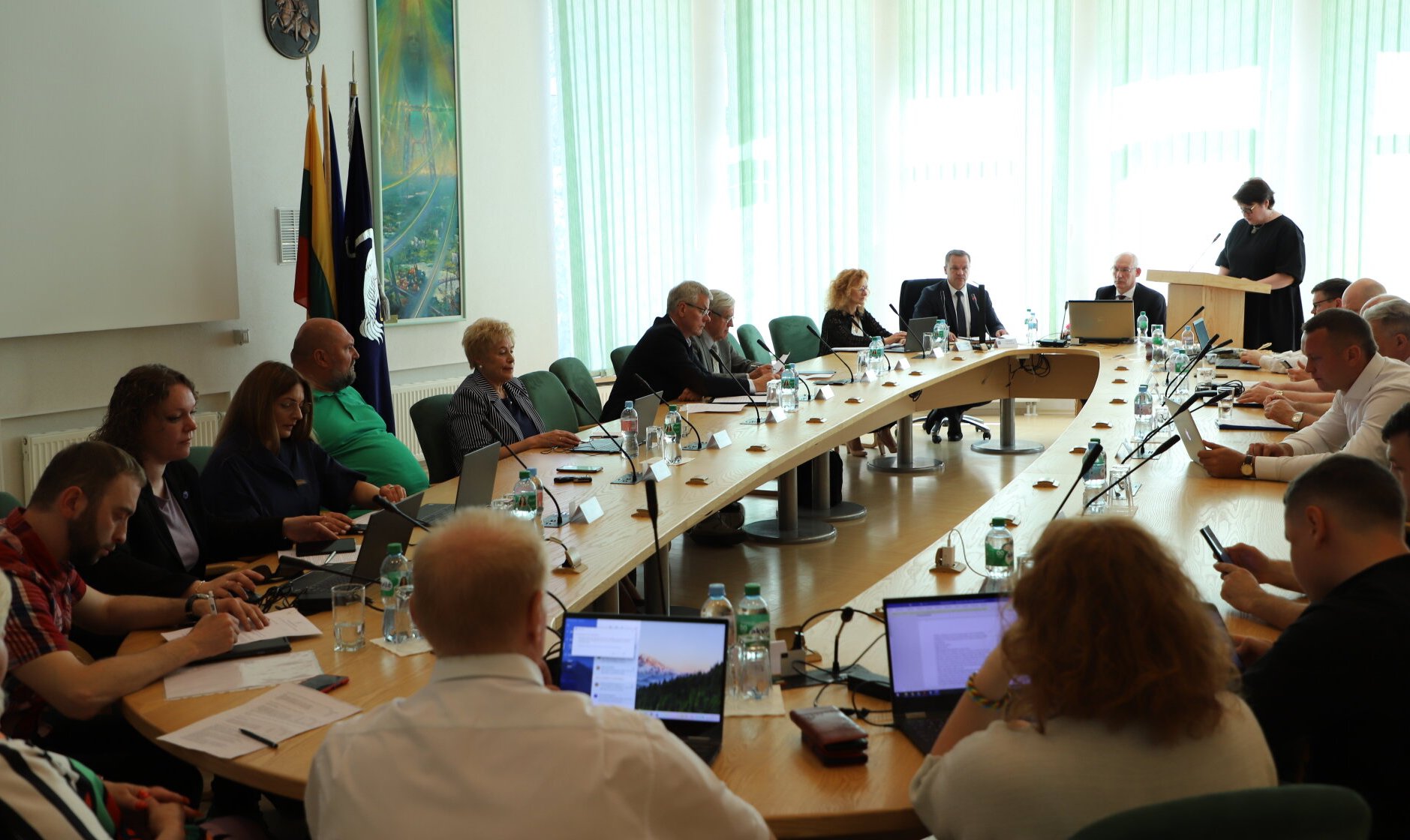 В Министерстве внутренних дел Литвы обсудили внедрение модели местного самоуправления