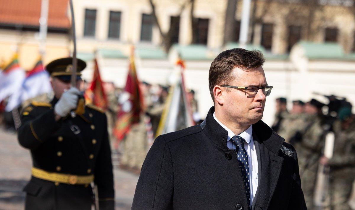 Министр обороны Литвы о прибытии в Вильнюс первых солдат немецкой бригады: это выводит нас на другой уровень безопасности