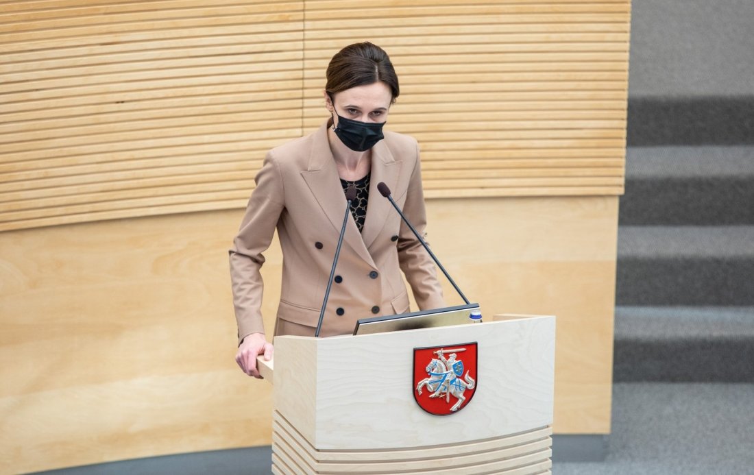Спикер парламента Литвы: могут рассматриваться ограничения