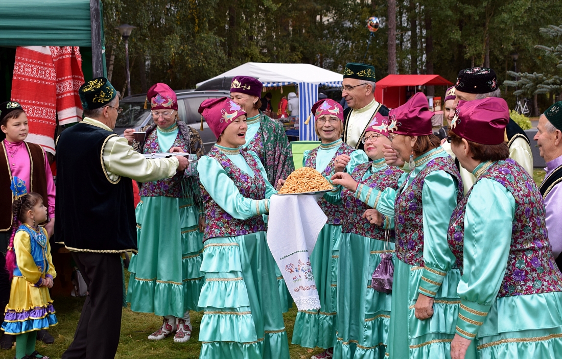 Приглашение на 23-й татарский праздник «Сабантуй»!