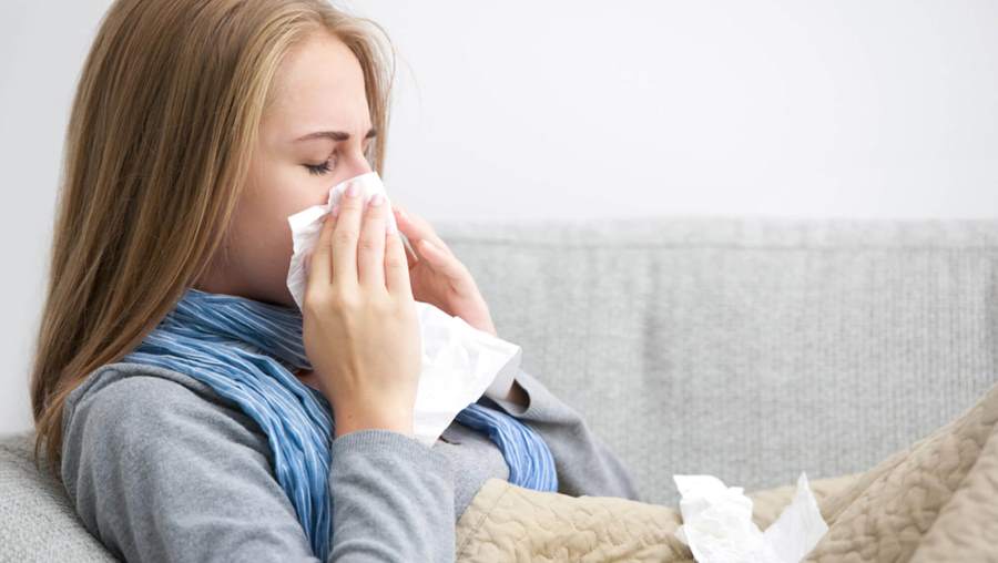 В Висагинасе объявлена эпидемия гриппа, как способ превенции распространения вируса COVID-19