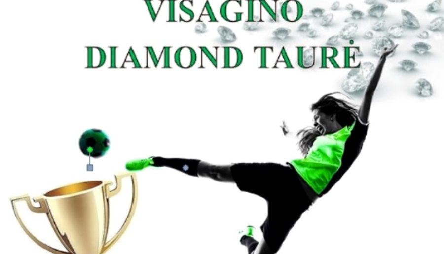Женский турнир по мини-футболу на кубок «Visagino diamond»
