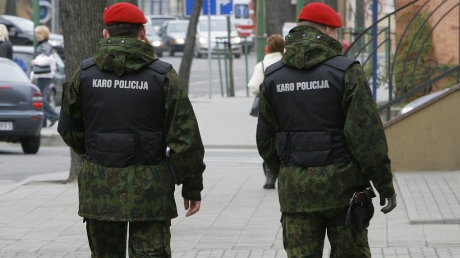 С пятницы в городах Литвы будет дежурить военная полиция