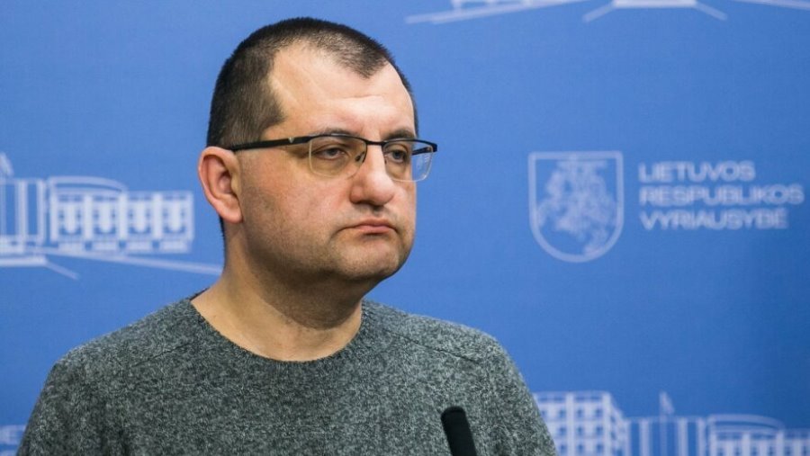 Профессор Касюлявичюс: если все будет хорошо, с 14 апреля можно думать об ослаблении карантина