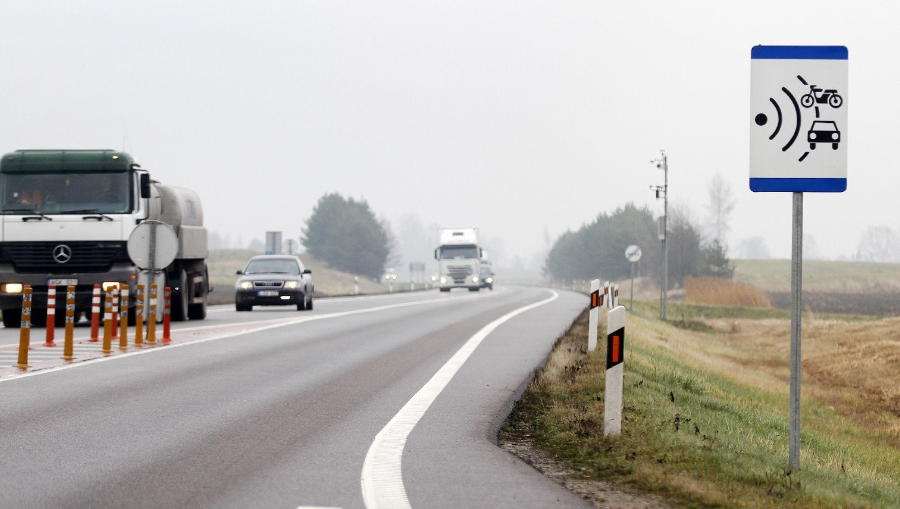 На дорогах Литвы появятся сотни радаров, первые установят в этом году