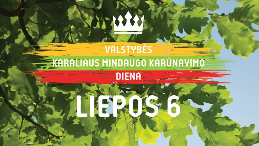 Отпразднуем День Литовского Государства вместе!