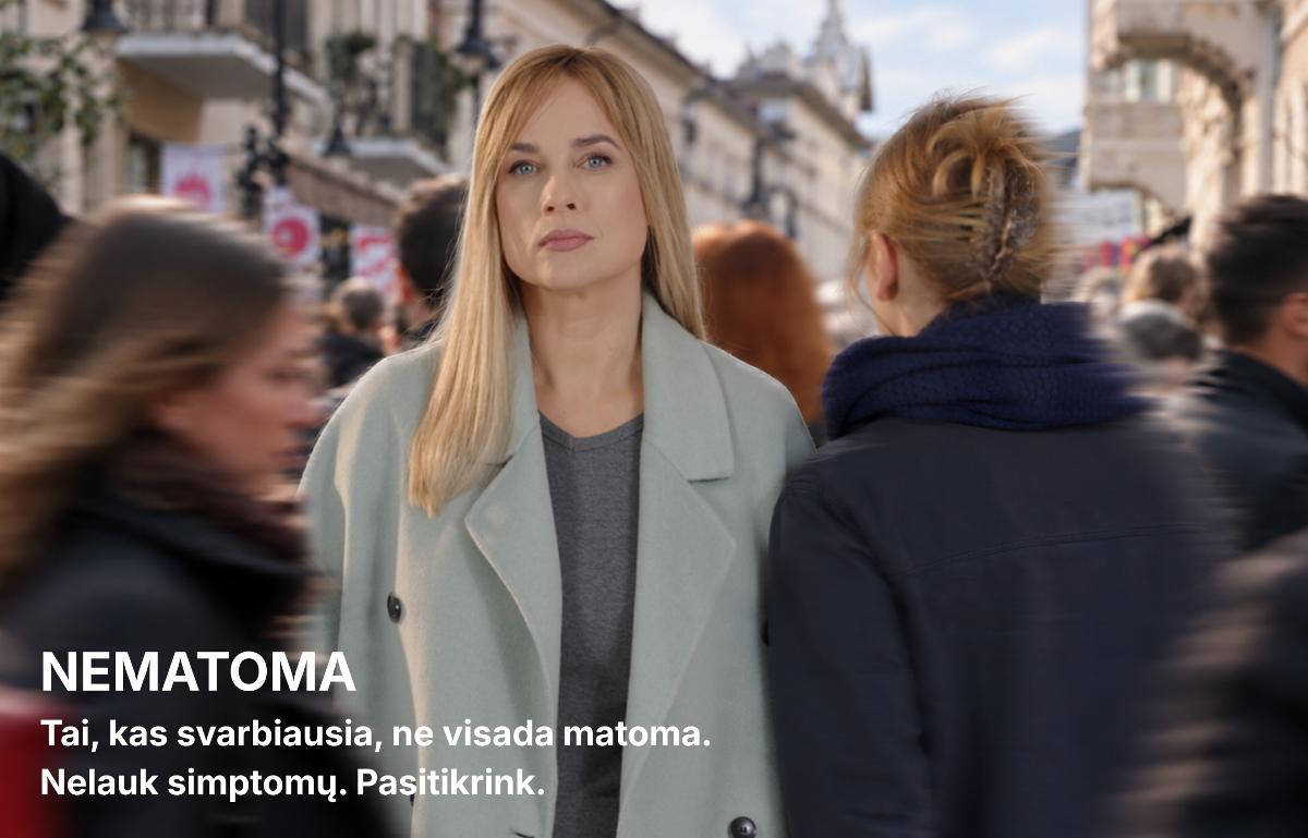 Dalis žmonių jau renkasi prevenciją, kitus prisijungti kvies „Nematoma“