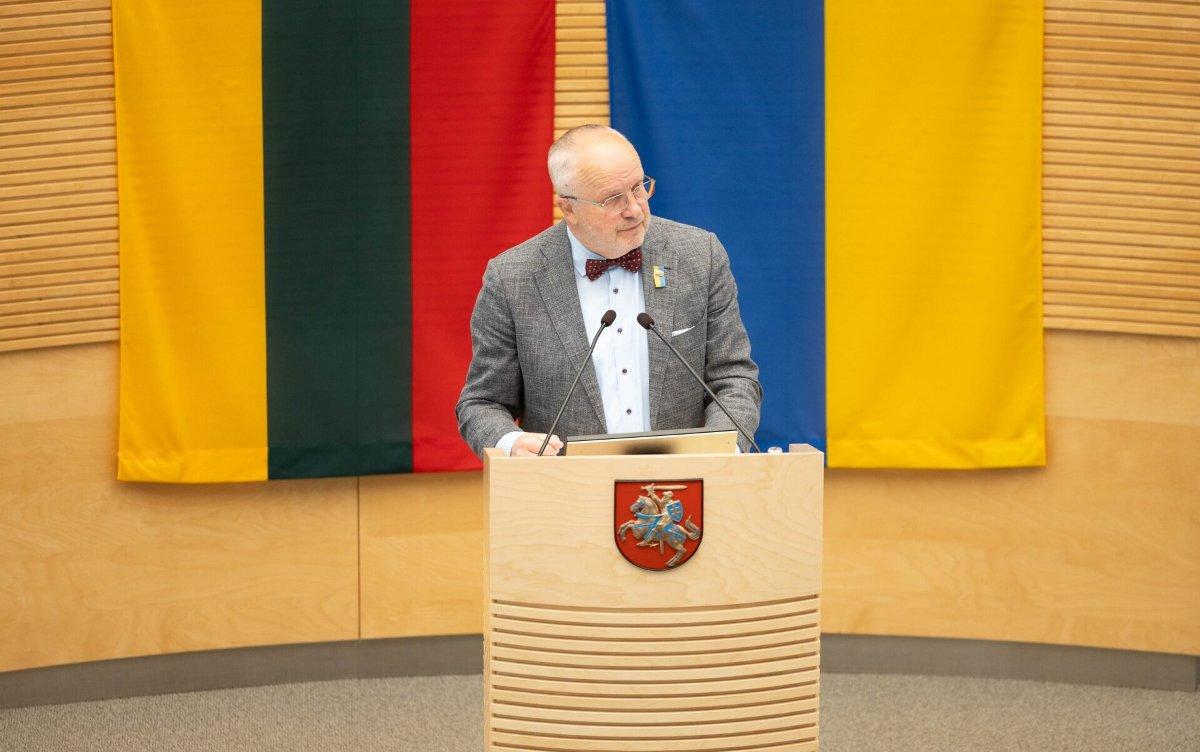 Seimo pirmininkas Juozas Olekas lankysis Visagine