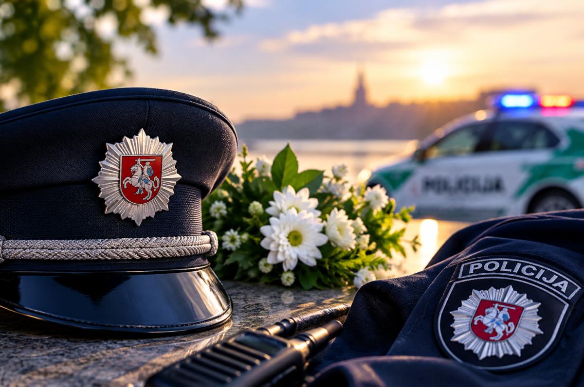 Spalio 2-oji – Policijos (Angelų sargų) diena!