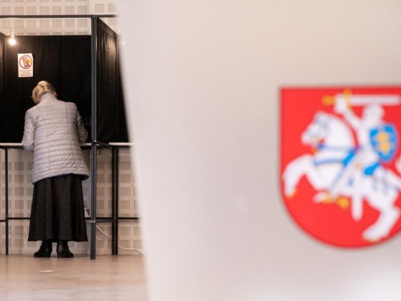 Второй тур президентских выборов в Литве: начинается досрочное голосование