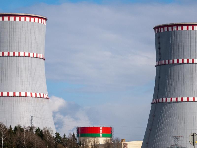 Литва просит остановить работу Белорусской АЭС