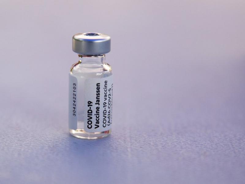 Минздрав: вакцина «Janssen» будет использована только для ревакцинации