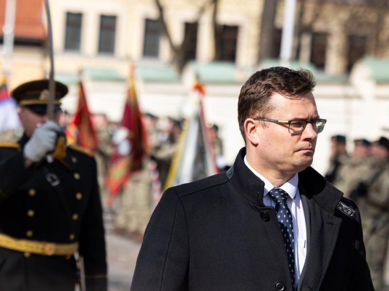 Министр обороны Литвы представил концепцию военных комендатур: жители смогут присоединиться с 1 мая
