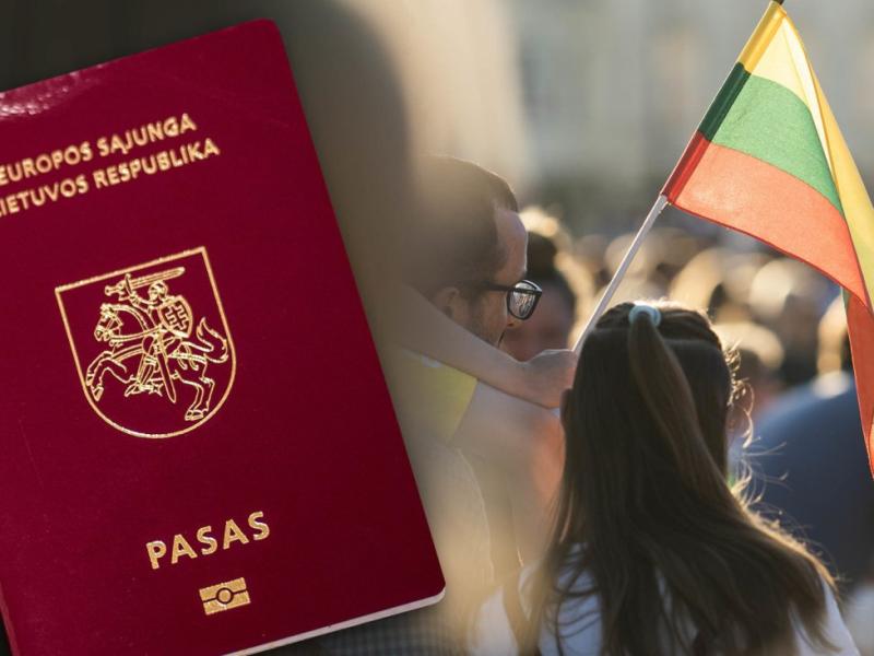 Либералы предлагают оставить россиянам и белорусам возможность получить гражданство Литвы