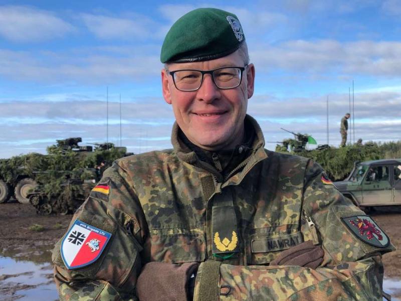 Ротационные силы США останутся в Литве на неограниченный срок