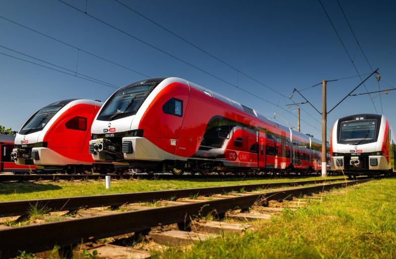С 22 октября начинаются поездки на новых поездах Stadler (курсирующие в направлении Турмантаса поезда типа ДР1А заменят более новые PESA 630 и PESA 730)